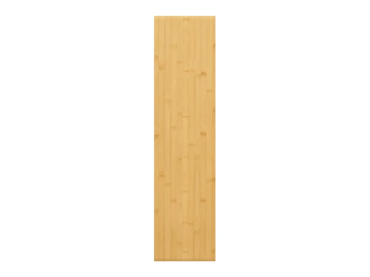 Prateleira de parede 80x20x1,5 cm bambu PT597498^ Prateleira