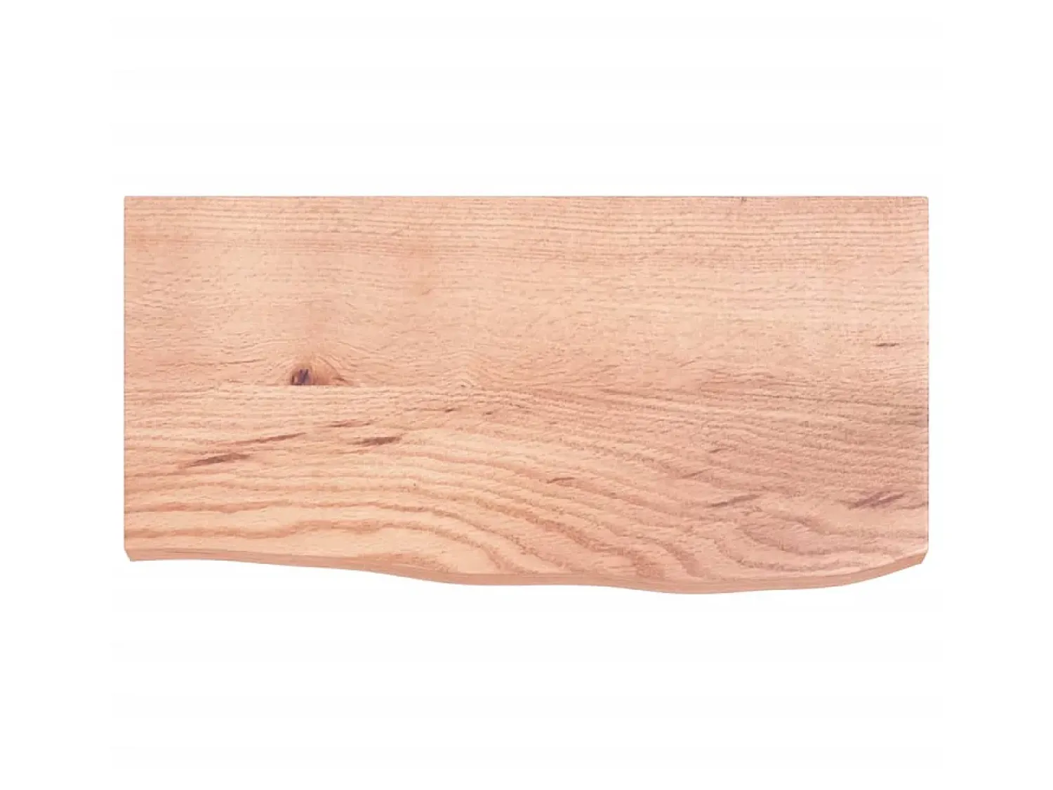 Prateleira| Prateleira de parede 60x30x(2-4) cm carvalho tratado PT584908 Castanho
