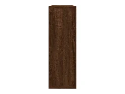 Prateleira|vidaxl Prateleira de parede 104x20x58,5 cm derivados madeira Castanho