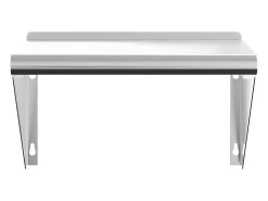 Sale vidaxl Prateleira de parede 50x30x31 cm aço inoxidável Prateado
