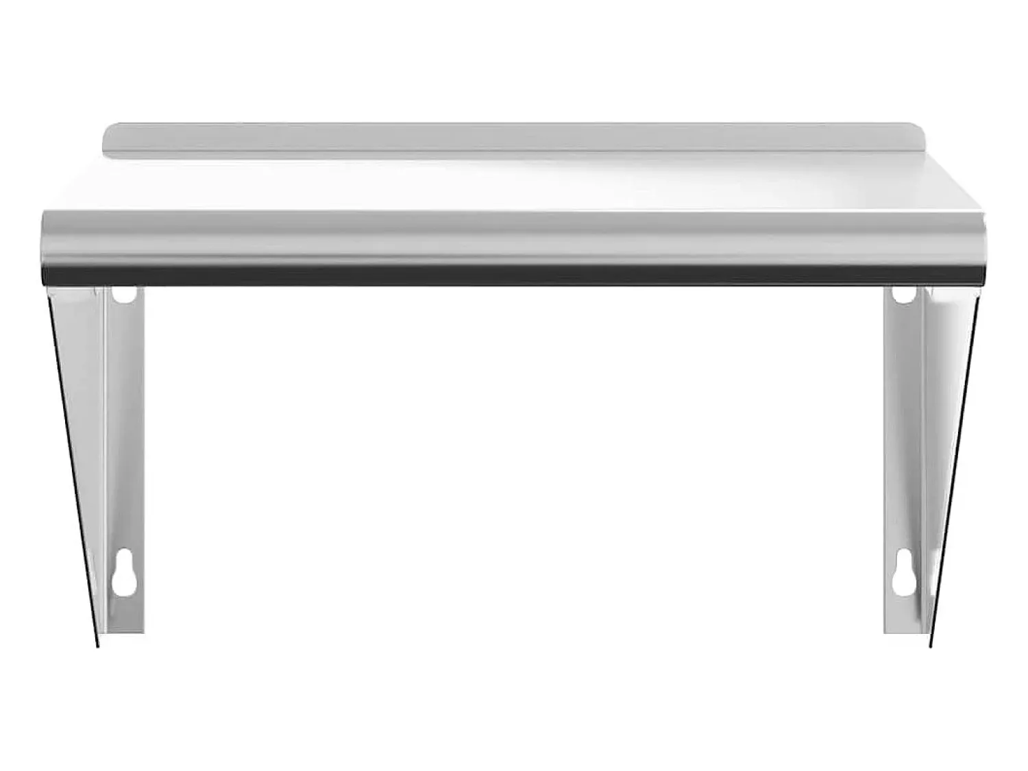 Sale vidaxl Prateleira de parede 50x30x31 cm aço inoxidável Prateado