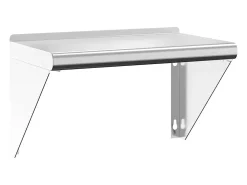 Sale vidaxl Prateleira de parede 50x30x31 cm aço inoxidável Prateado