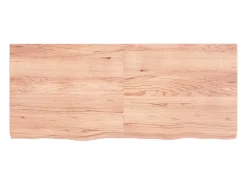 vidaxl Prateleira de parede 140x60x(2-6) cm carvalho tratado^ Prateleira