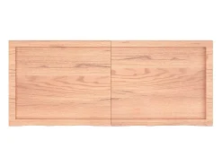 vidaxl Prateleira de parede 120x50x(2-6) cm carvalho tratado^ Prateleira