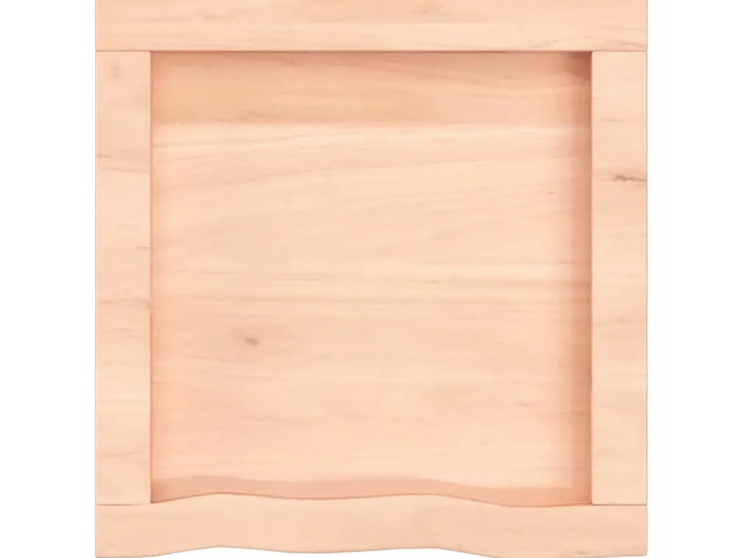 Sale Prateleira de parede 40x40x(2-6) cm carvalho maciço não tratado PT636835 Castanho