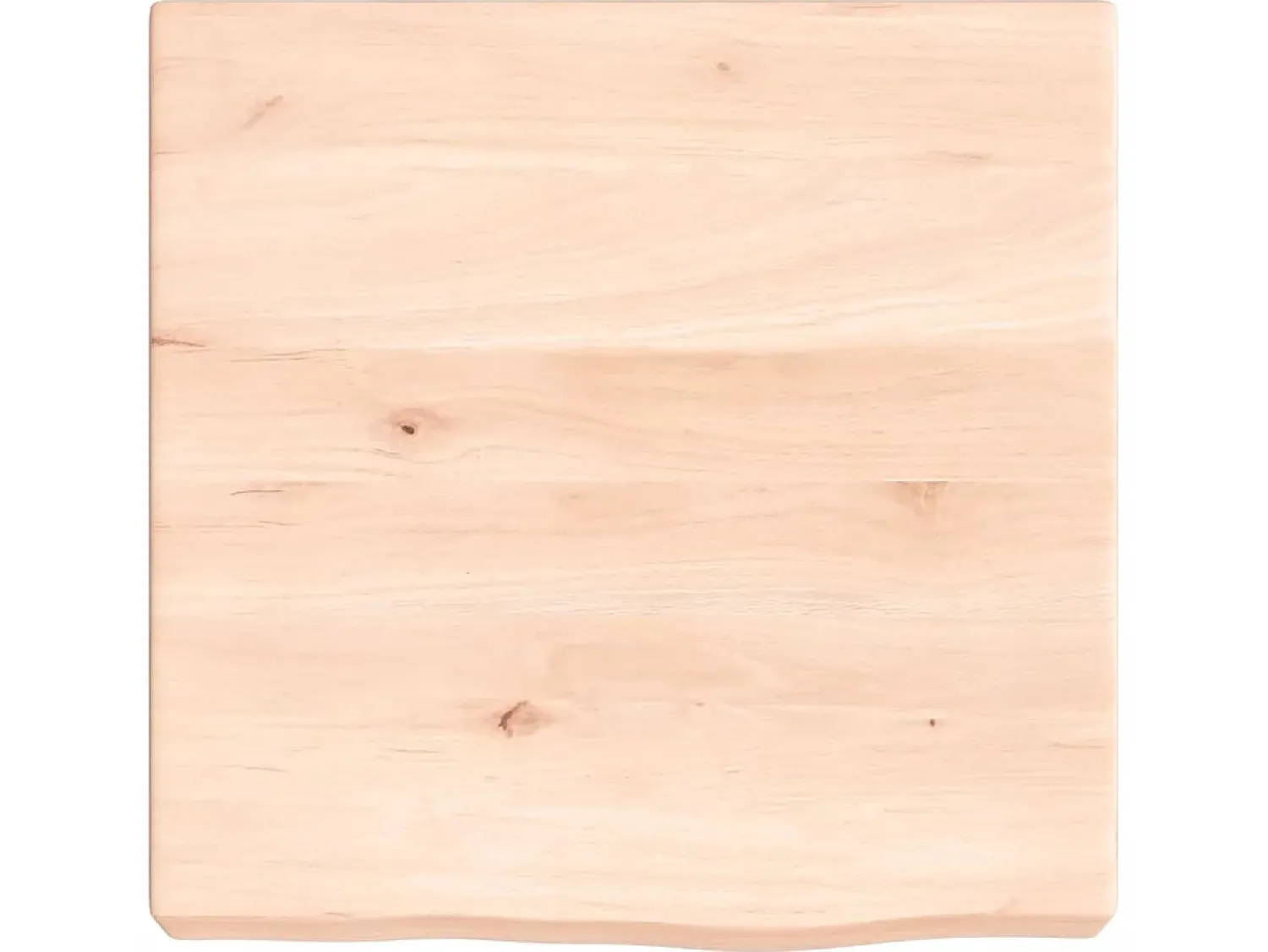 Sale Prateleira de parede 40x40x(2-6) cm carvalho maciço não tratado PT636835 Castanho