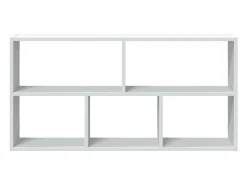 Prateleira|vidaxl Prateleira de parede 100x25x50 cm derivados de madeira Branco