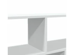 Prateleira|vidaxl Prateleira de parede 100x25x50 cm derivados de madeira Branco