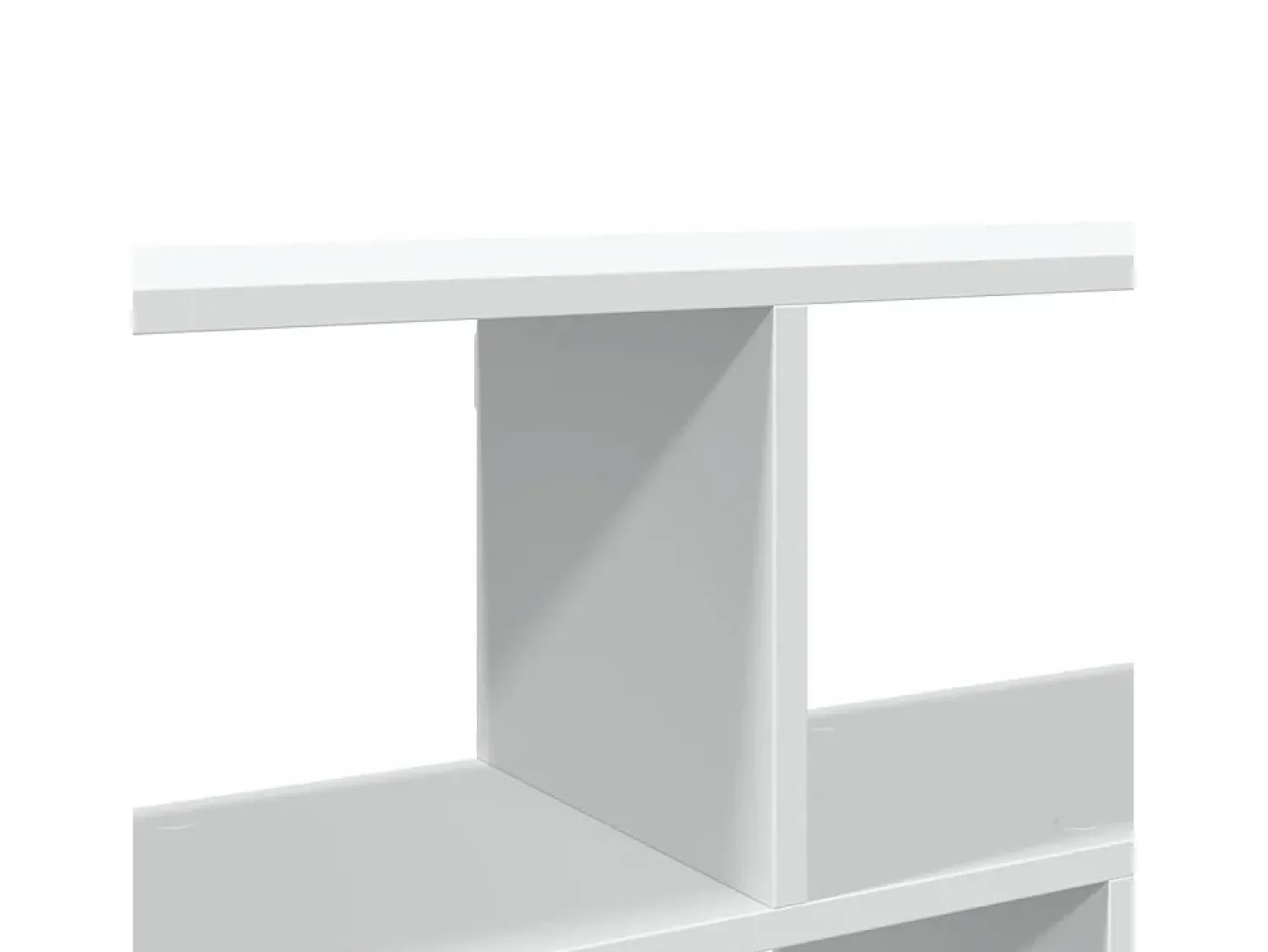 Prateleira|vidaxl Prateleira de parede 100x25x50 cm derivados de madeira Branco