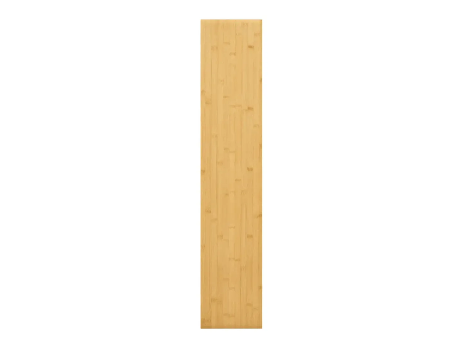 Prateleira*vidaxl Prateleira de parede 100x20x4 cm bambu Castanho