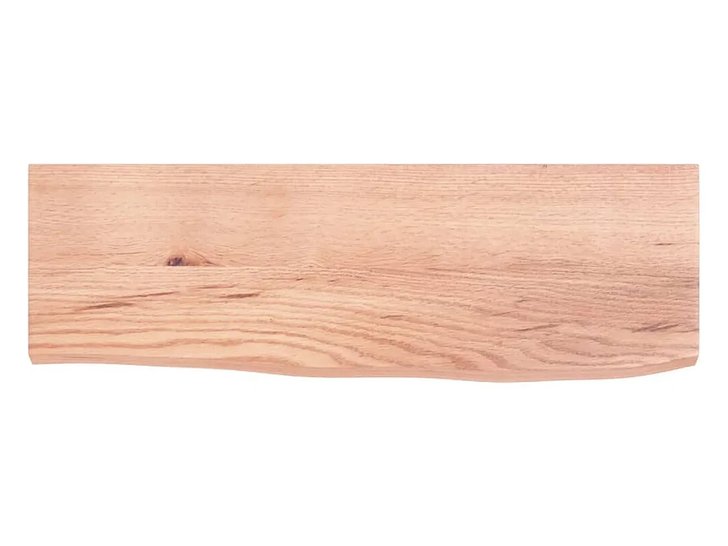 Prateleira| Prateleira de parede 60x20x2 cm carvalho tratado -claro PT471706 Castanho