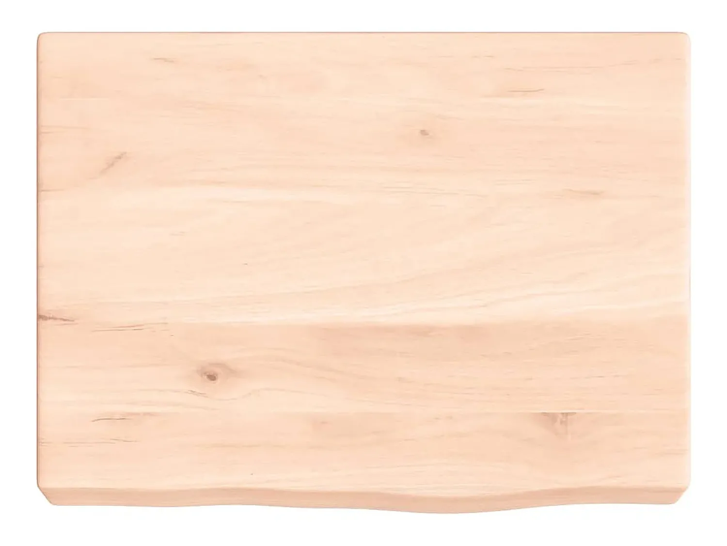 Prateleira de parede 40x30x(2-6) cm carvalho maciço não tratado PT924771^ Prateleira