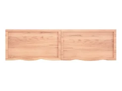 Prateleira| Prateleira de parede 180x50x(2-6) cm carvalho tratado PT734271 Castanho