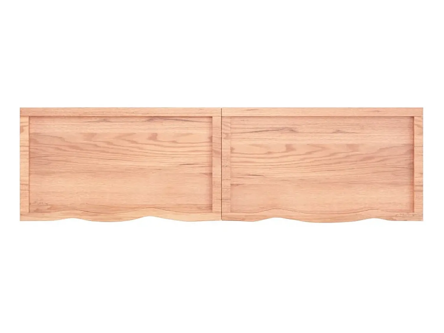 Prateleira| Prateleira de parede 180x50x(2-6) cm carvalho tratado PT734271 Castanho