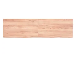 Prateleira| Prateleira de parede 180x50x(2-6) cm carvalho tratado PT734271 Castanho