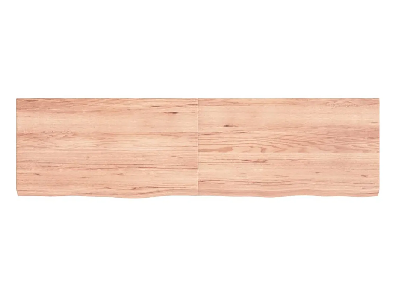 Prateleira| Prateleira de parede 180x50x(2-6) cm carvalho tratado PT734271 Castanho