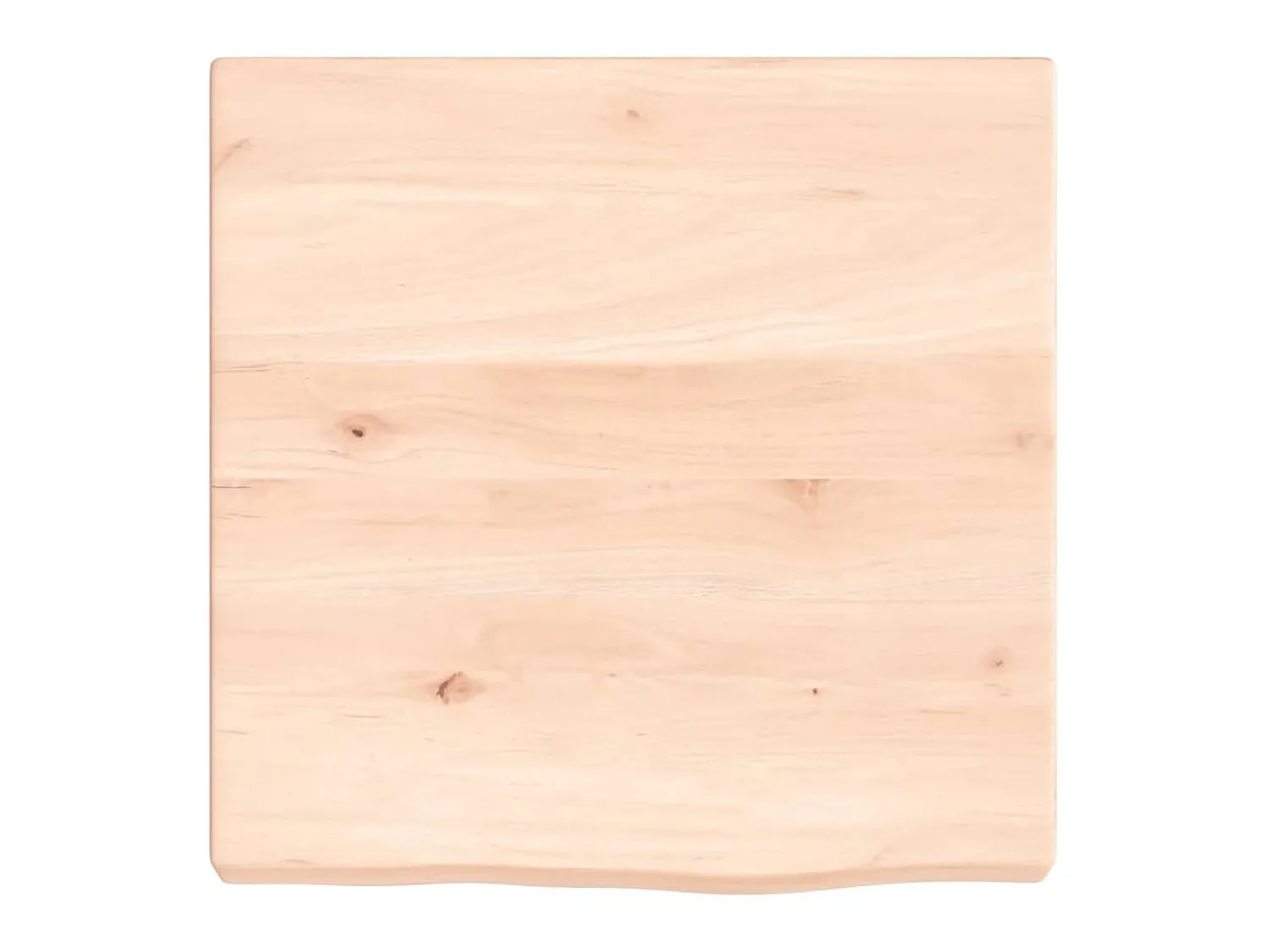 Prateleira de parede 40x40x(2-4) cm carvalho maciço não tratado PT911741^ Prateleira