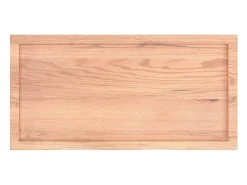Prateleira*vidaxl Prateleira de parede 100x50x(2-4) cm carvalho tratado Castanho