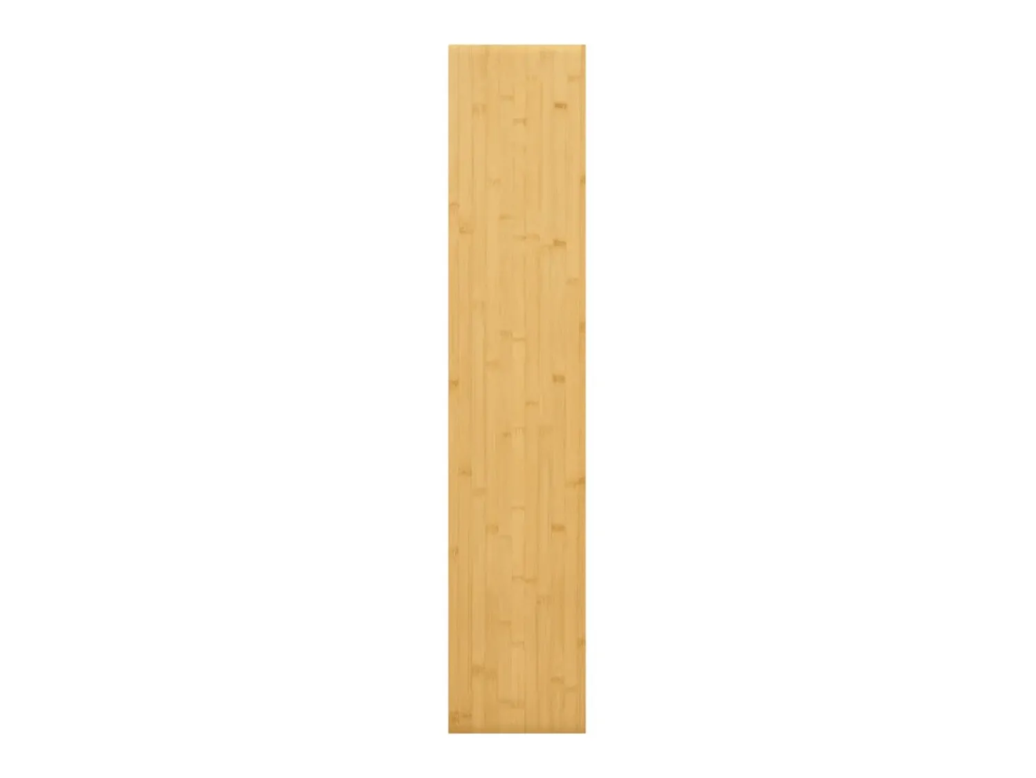 Prateleira| Prateleira de parede 100x20x4 cm bambu PT560962 Castanho
