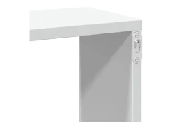 Prateleira*vidaxl Prateleira de parede 167,5x18x68 cm derivados de madeira Branco