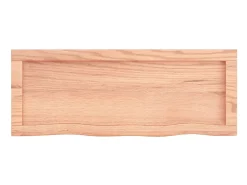 Hot Prateleira de parede 80x30x(2-6) cm carvalho tratado PT647184 Castanho