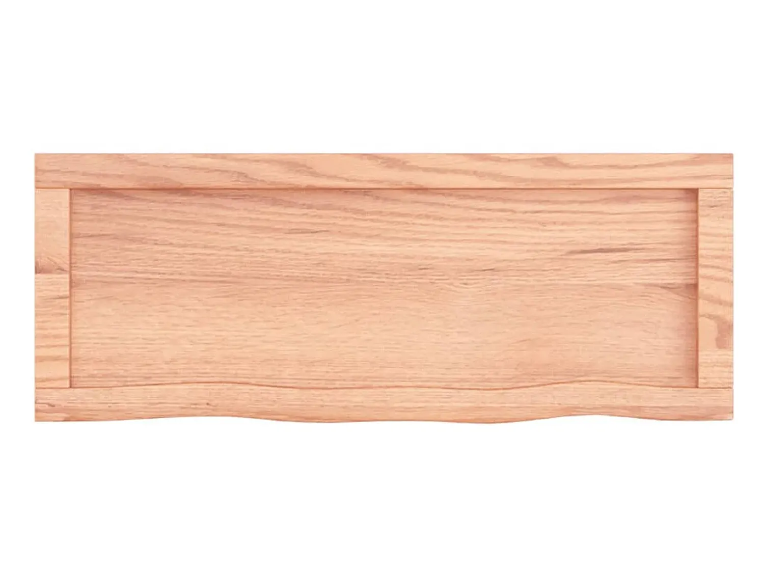 Hot Prateleira de parede 80x30x(2-6) cm carvalho tratado PT647184 Castanho