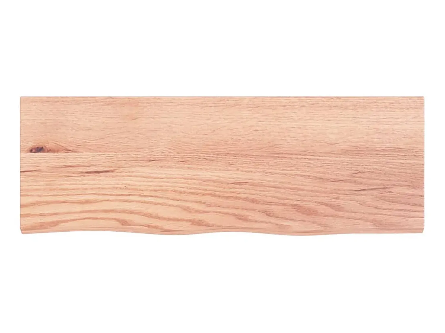 Hot Prateleira de parede 80x30x(2-6) cm carvalho tratado PT647184 Castanho