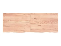 Prateleira| Prateleira de parede 140x50x(2-4) cm carvalho tratado PT198462 Castanho