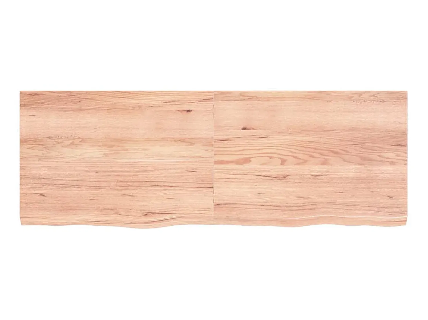 Prateleira| Prateleira de parede 140x50x(2-4) cm carvalho tratado PT198462 Castanho