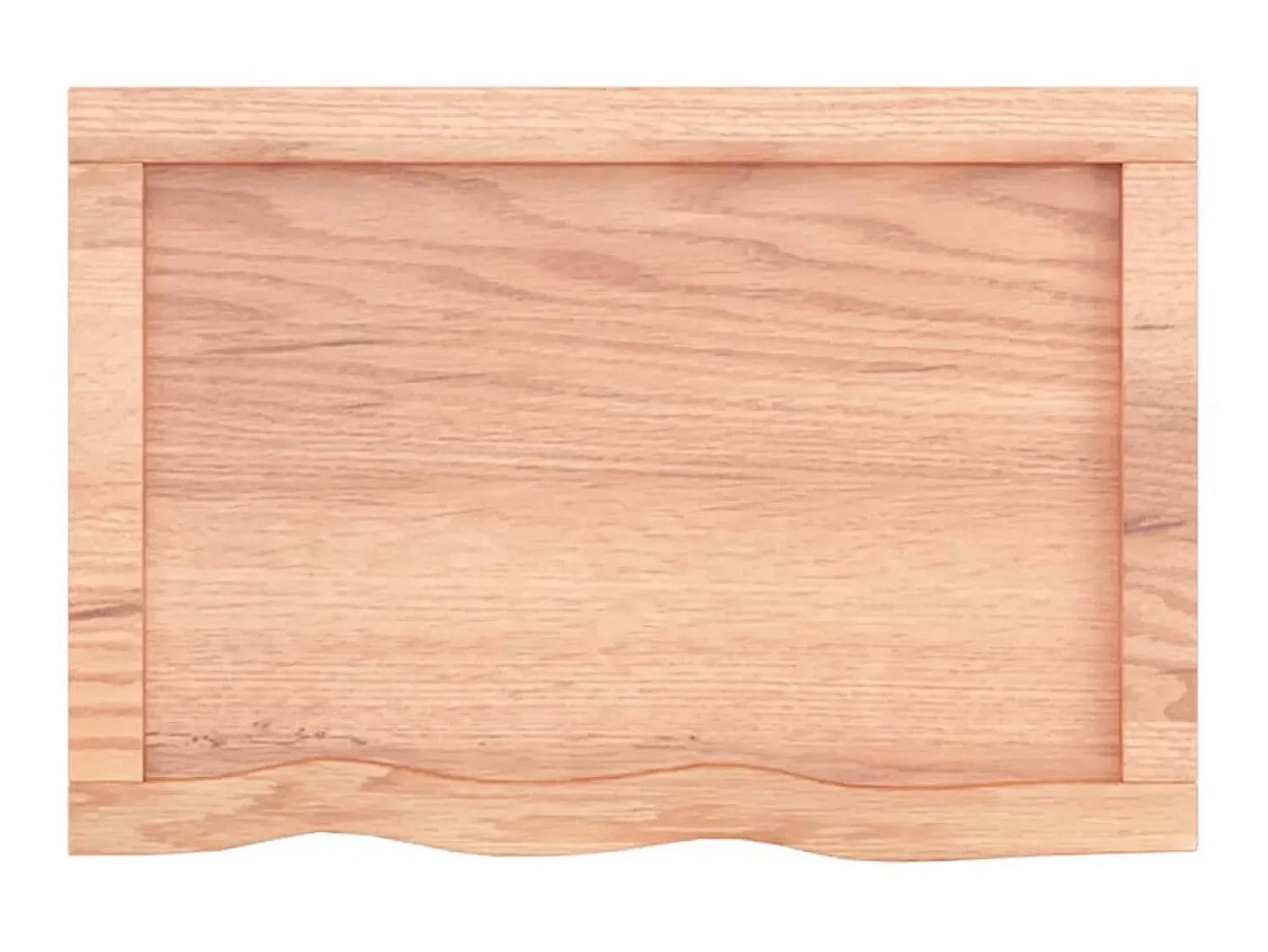 Prateleira de parede 60x40x(2-4) cm carvalho tratado PT381129^ Prateleira