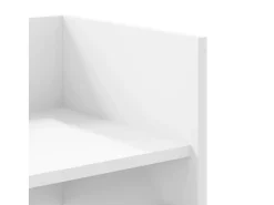 Prateleira|vidaxl Prateleira de parede 100x35x30,5 cm derivados de madeira Branco