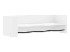 Prateleira|vidaxl Prateleira de parede 100x35x30,5 cm derivados de madeira Branco