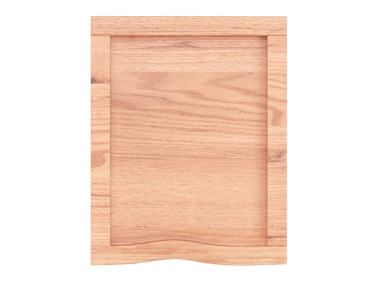 Prateleira* Prateleira de parede 40x50x(2-4) cm carvalho tratado PT731653 Castanho