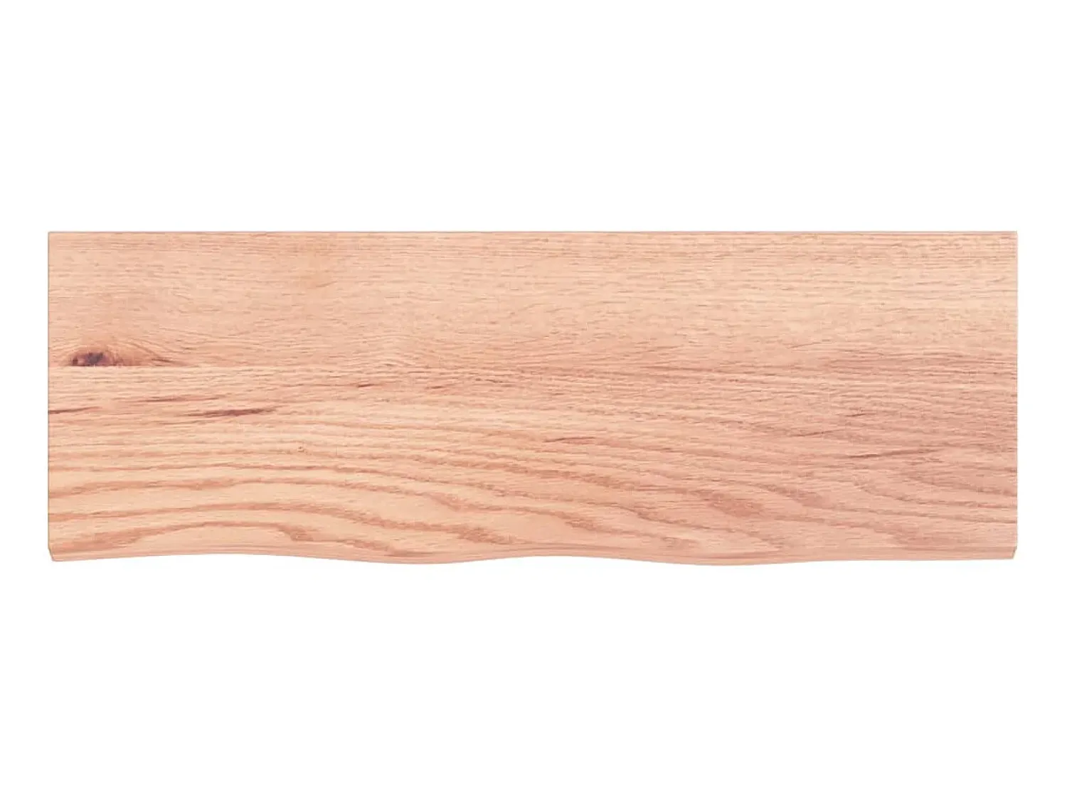 Prateleira de parede 80x30x2 cm carvalho tratado -claro PT452176^ Prateleira