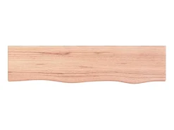 Prateleira de parede 80x20x4 cm carvalho tratado -claro PT620532^ Prateleira