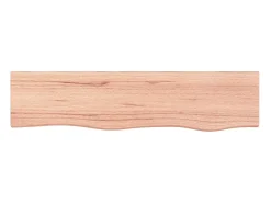 Best Prateleira de parede 80x20x2 cm carvalho tratado -claro PT991358 Castanho