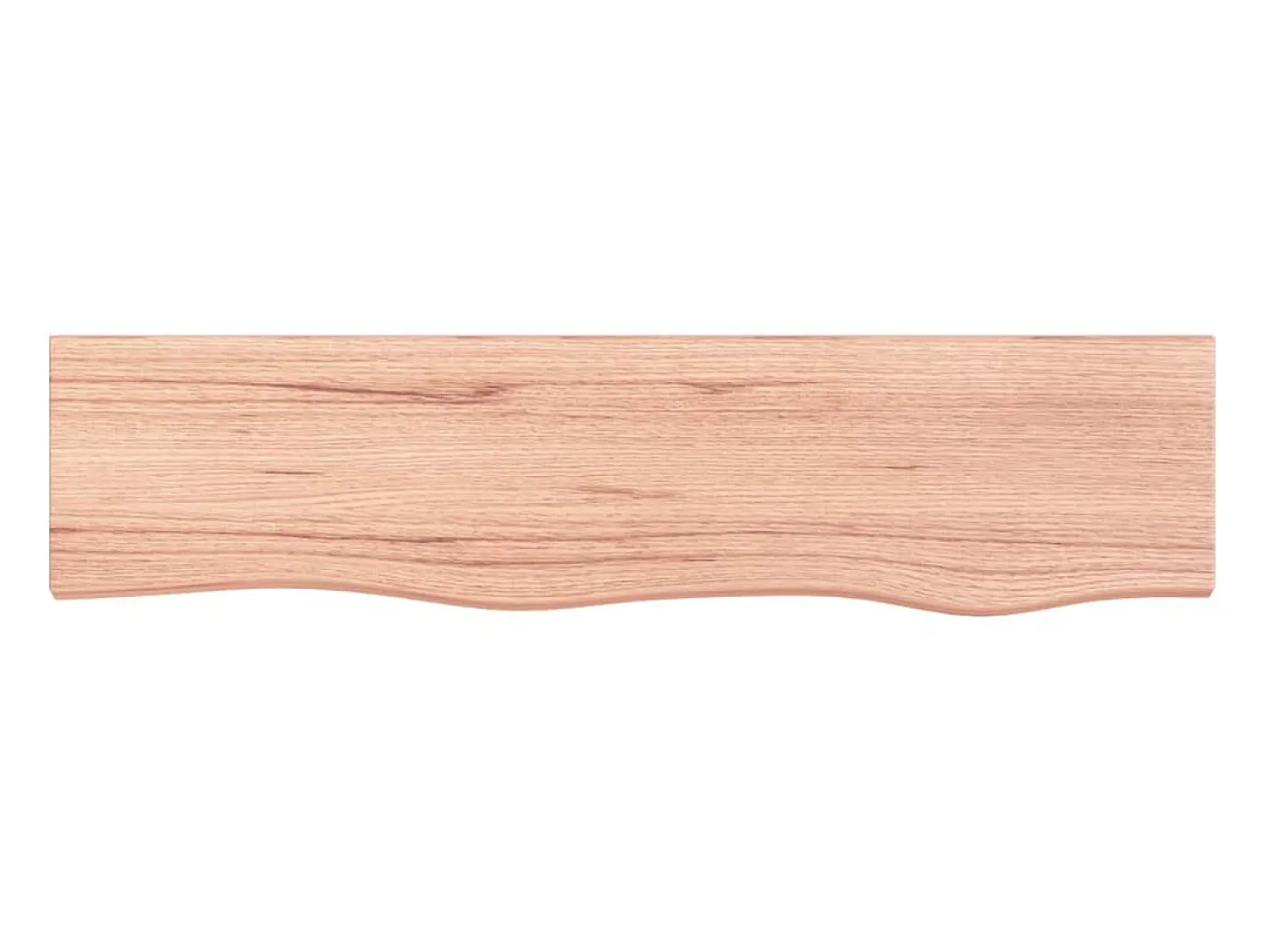 Best Prateleira de parede 80x20x2 cm carvalho tratado -claro PT991358 Castanho