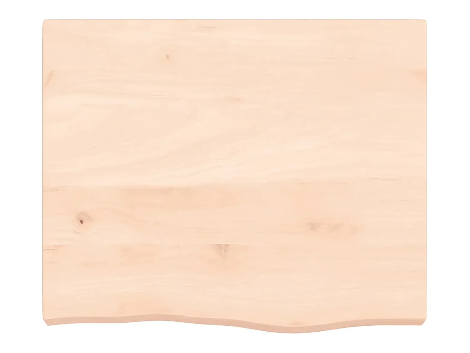 Prateleira*vidaxl Prateleira de parede 60x50x(2-6) cm carvalho maciço não tratado Natural claro