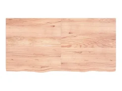 Prateleira de parede 120x60x(2-4) cm carvalho tratado PT281049^ Prateleira
