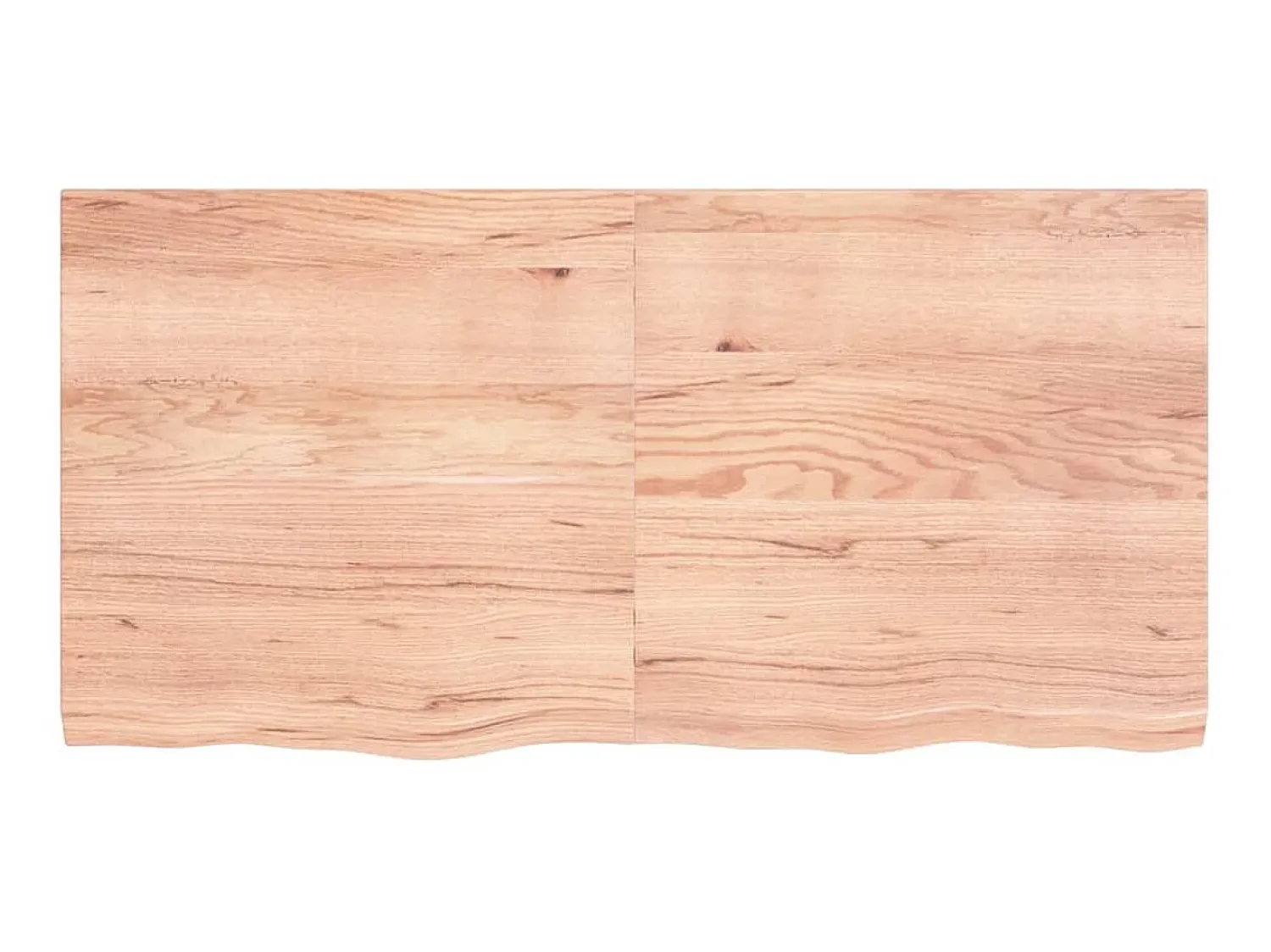 Prateleira de parede 120x60x(2-4) cm carvalho tratado PT281049^ Prateleira