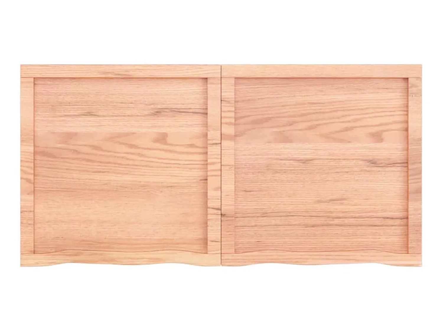 Prateleira de parede 120x60x(2-4) cm carvalho tratado PT281049^ Prateleira