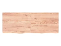 Prateleira|vidaxl Prateleira de parede 160x60x(2-4) cm carvalho tratado Castanho