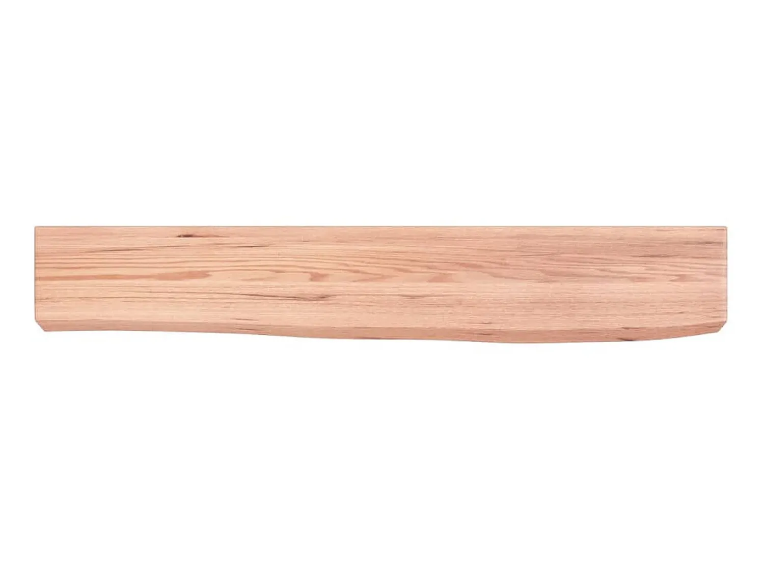 Prateleira| Prateleira de parede 60x10x6 cm carvalho tratado -claro PT881216 Castanho