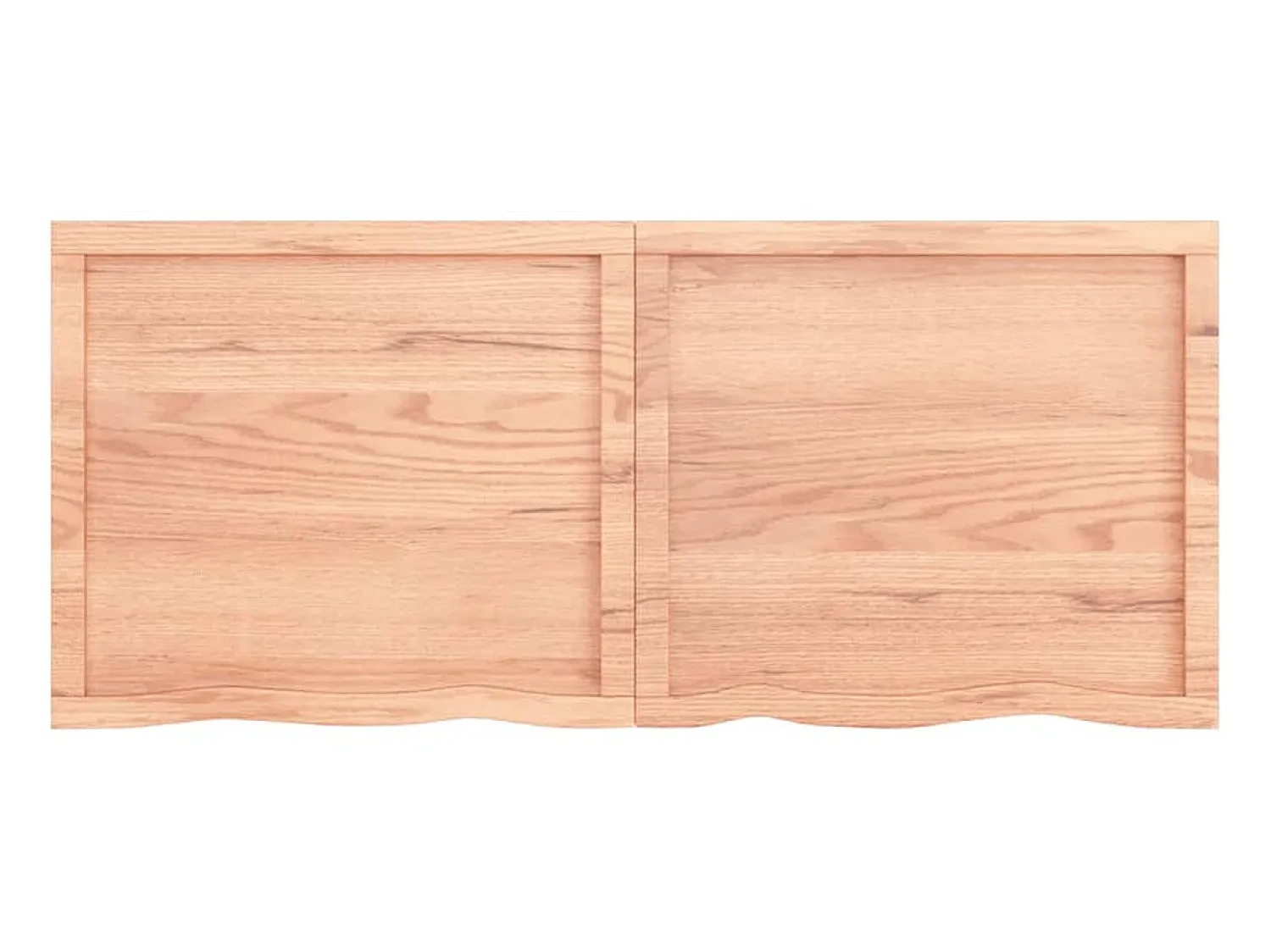 Prateleira| Prateleira de parede 140x60x(2-6) cm carvalho tratado PT626851 Castanho