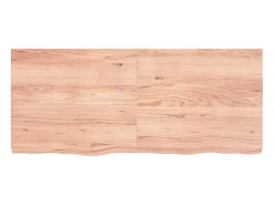 Prateleira| Prateleira de parede 140x60x(2-6) cm carvalho tratado PT626851 Castanho