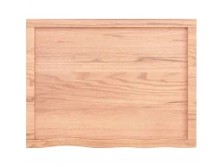 Prateleira de parede 80x60x(2-6) cm carvalho tratado PT200948^ Prateleira