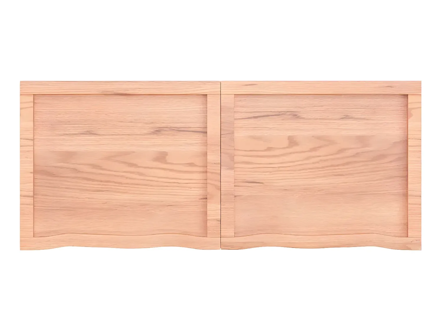 Prateleira| Prateleira de parede 120x50x(2-6) cm carvalho tratado PT296114 Castanho