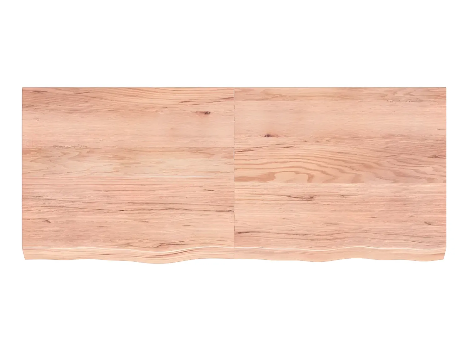 Prateleira| Prateleira de parede 120x50x(2-6) cm carvalho tratado PT296114 Castanho