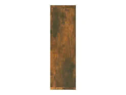 Online vidaxl Prateleira de parede 85x16x52,5 cm derivados madeira cor fumado Natural claro