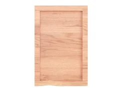 Prateleira de parede 40x60x(2-4) cm carvalho tratado PT842963 Castanho